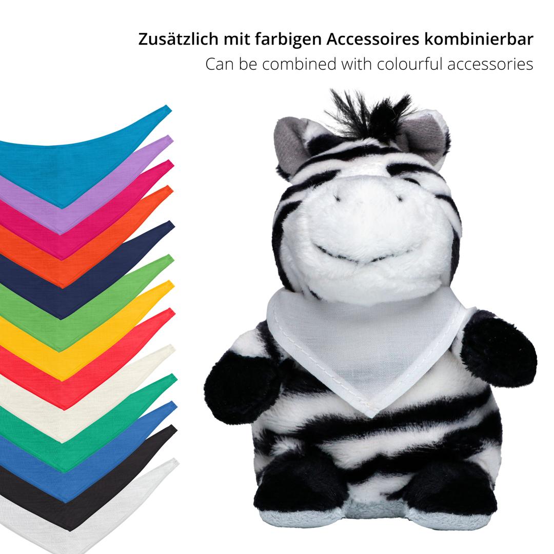 M160720 Black/white - Schmoozies® XXL zebra - mbw